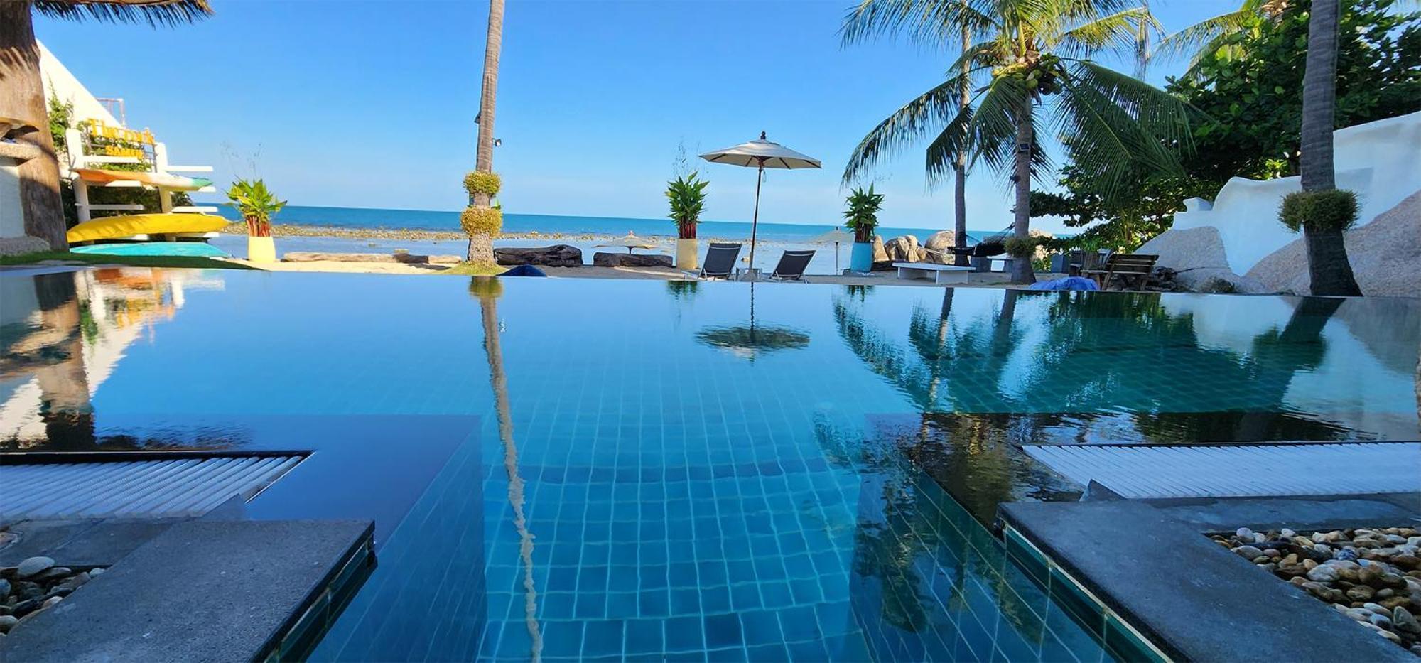 The Rock Samui Poshtel Lamai Beach Exterior foto