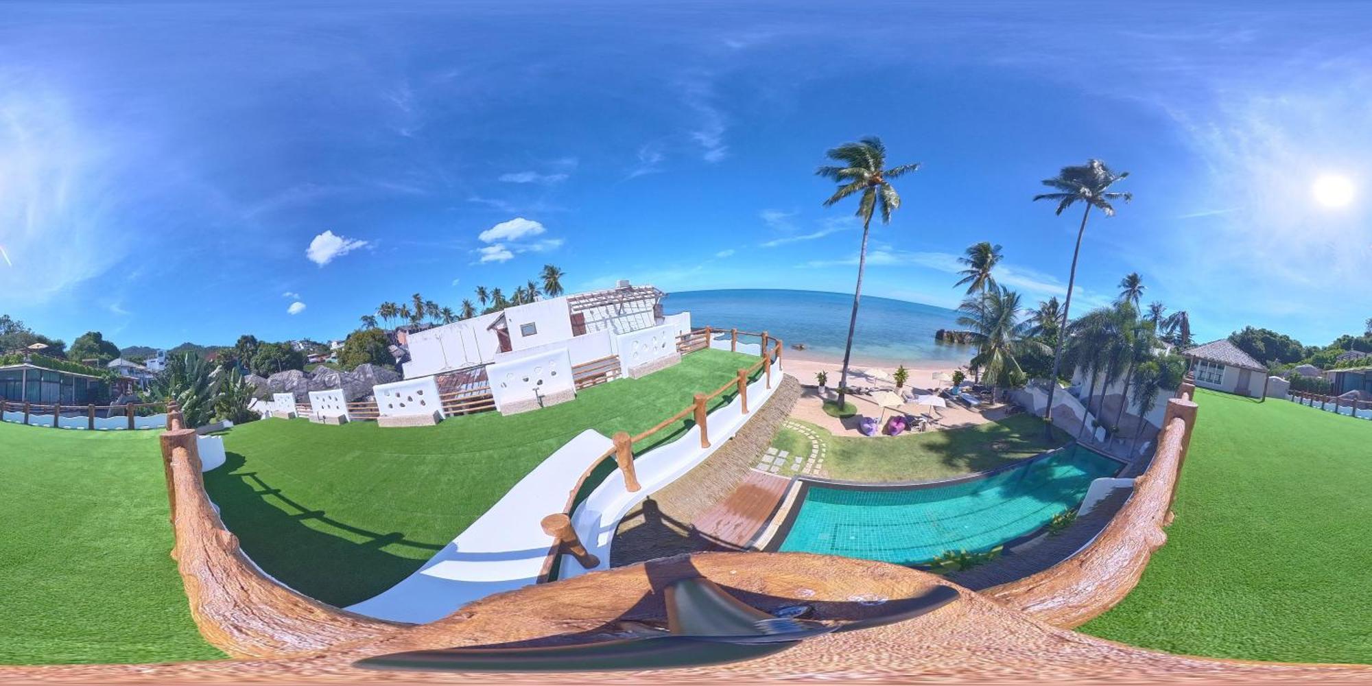 The Rock Samui Poshtel Lamai Beach Exterior foto