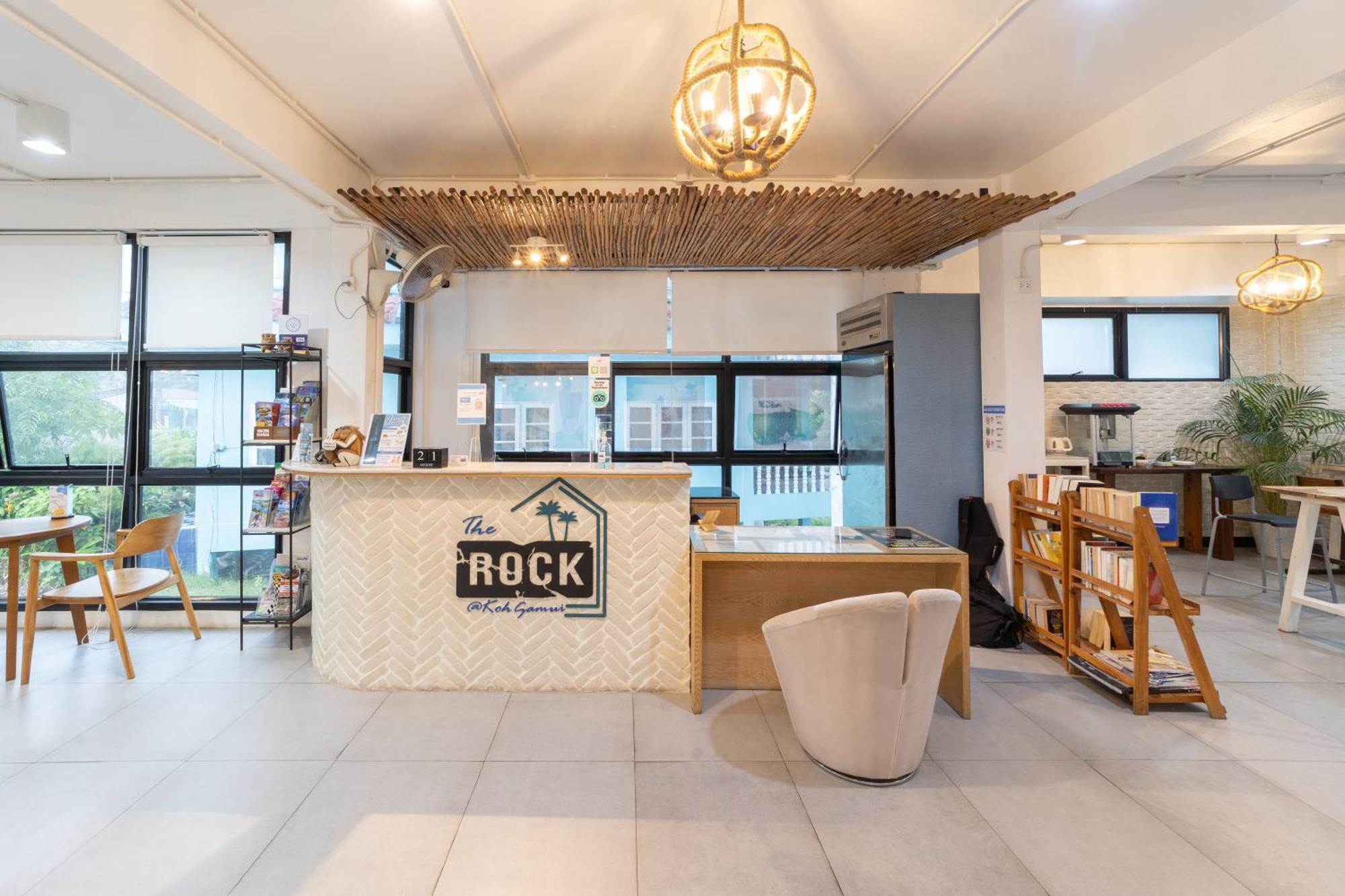 The Rock Samui Poshtel Lamai Beach Exterior foto