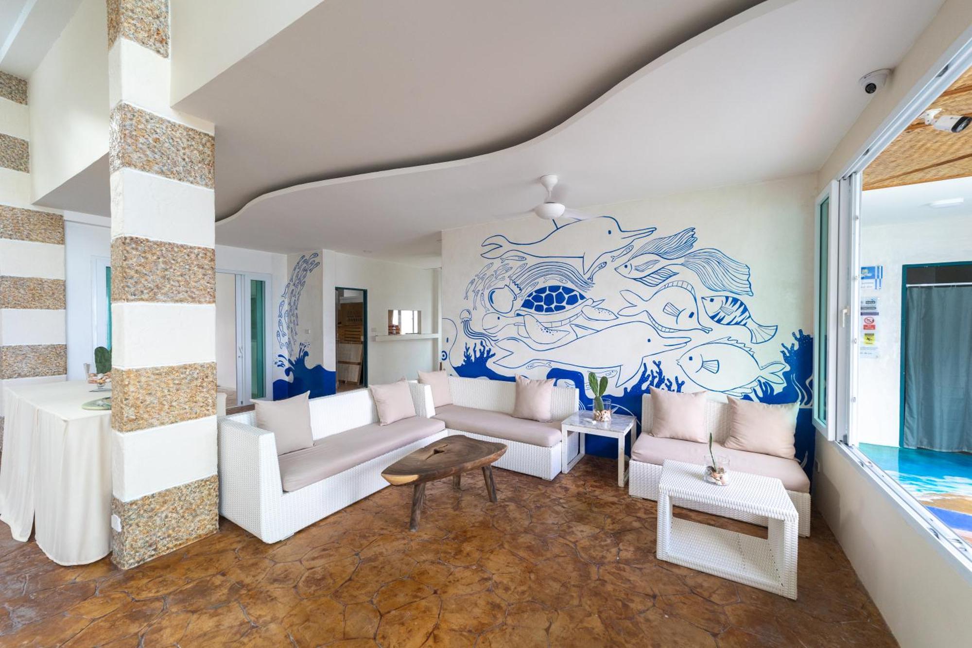 The Rock Samui Poshtel Lamai Beach Exterior foto