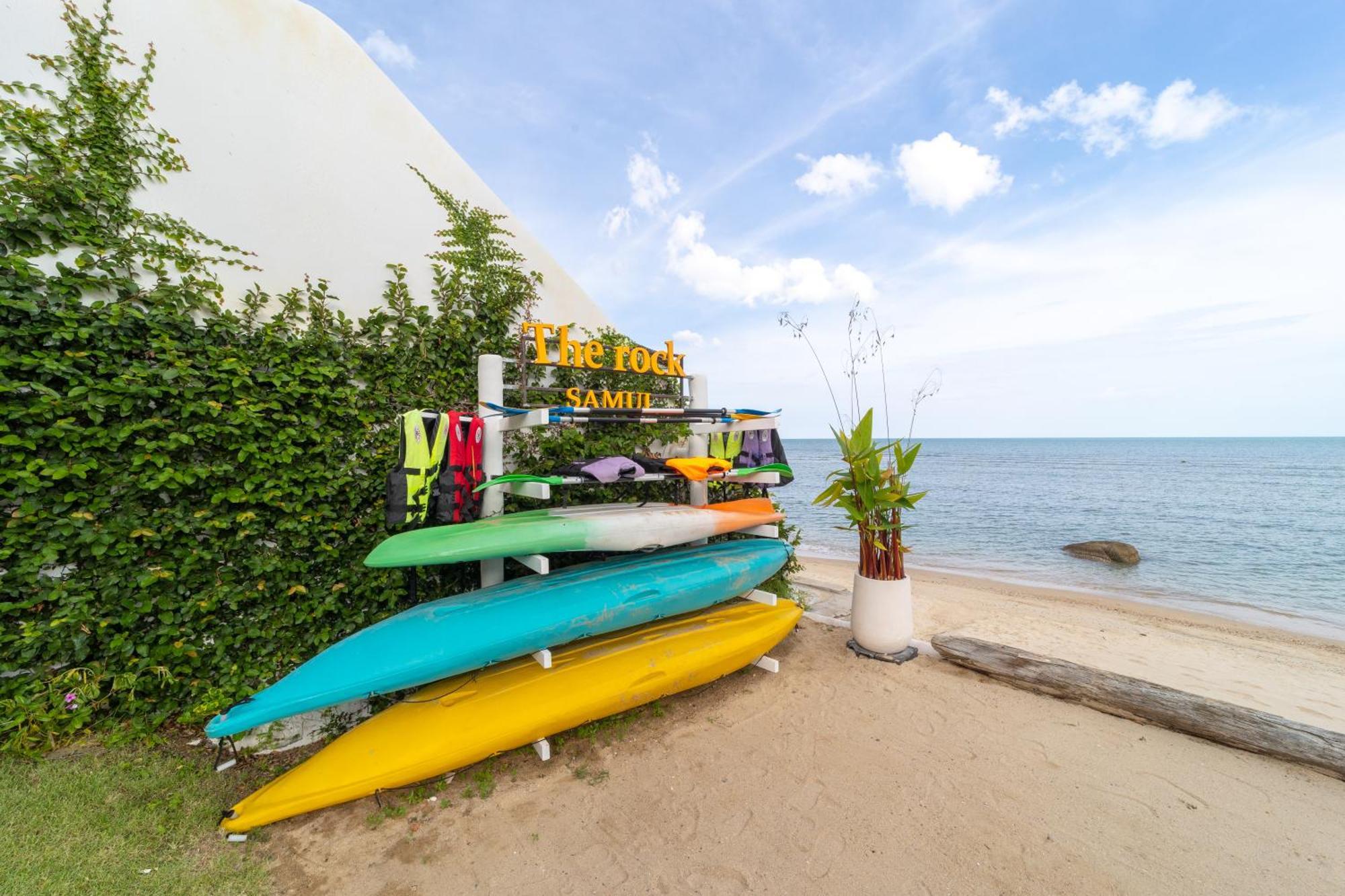The Rock Samui Poshtel Lamai Beach Exterior foto