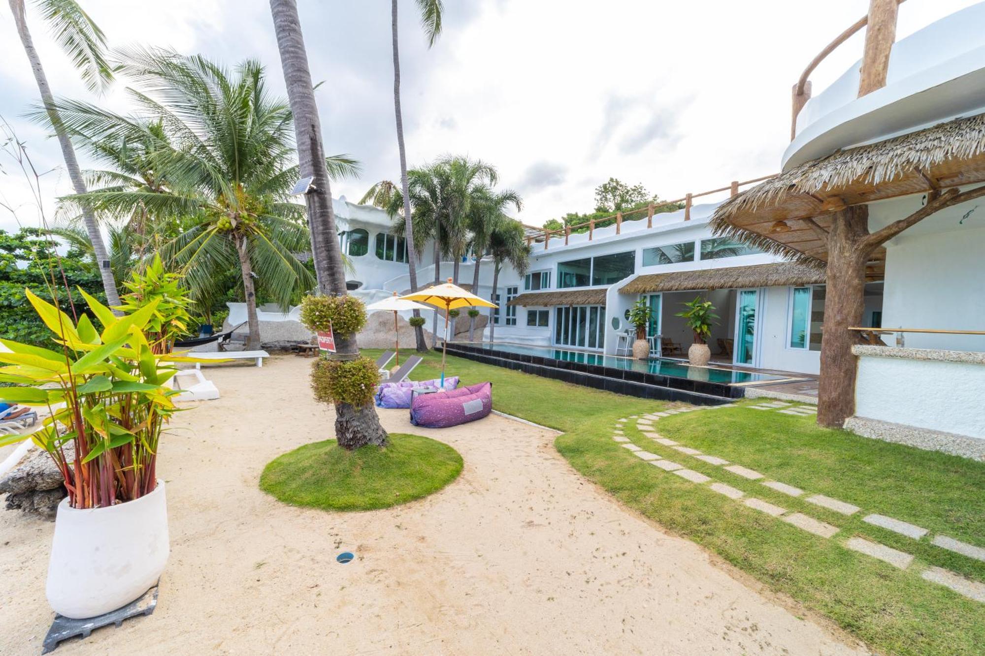 The Rock Samui Poshtel Lamai Beach Exterior foto