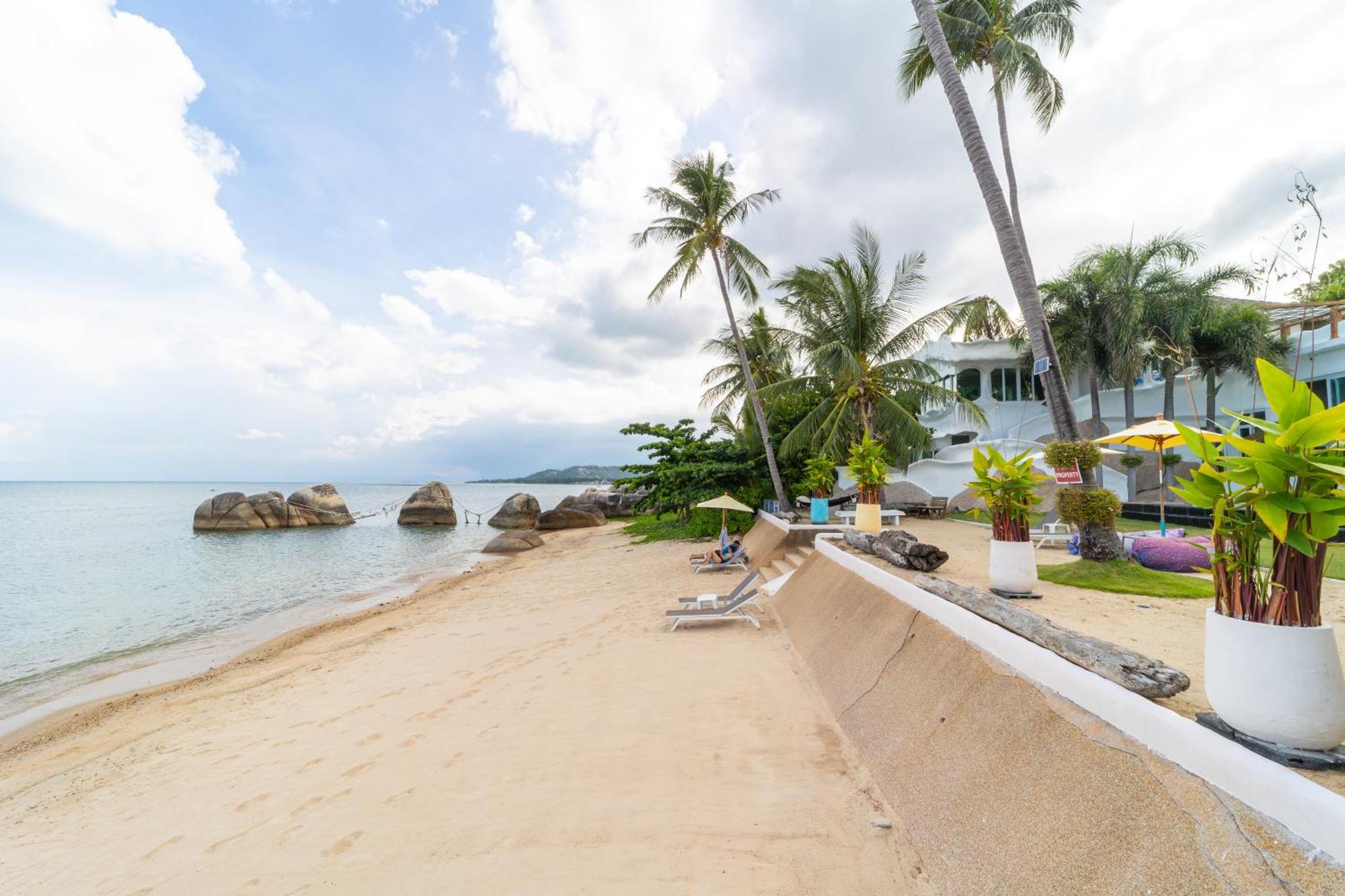 The Rock Samui Poshtel Lamai Beach Exterior foto
