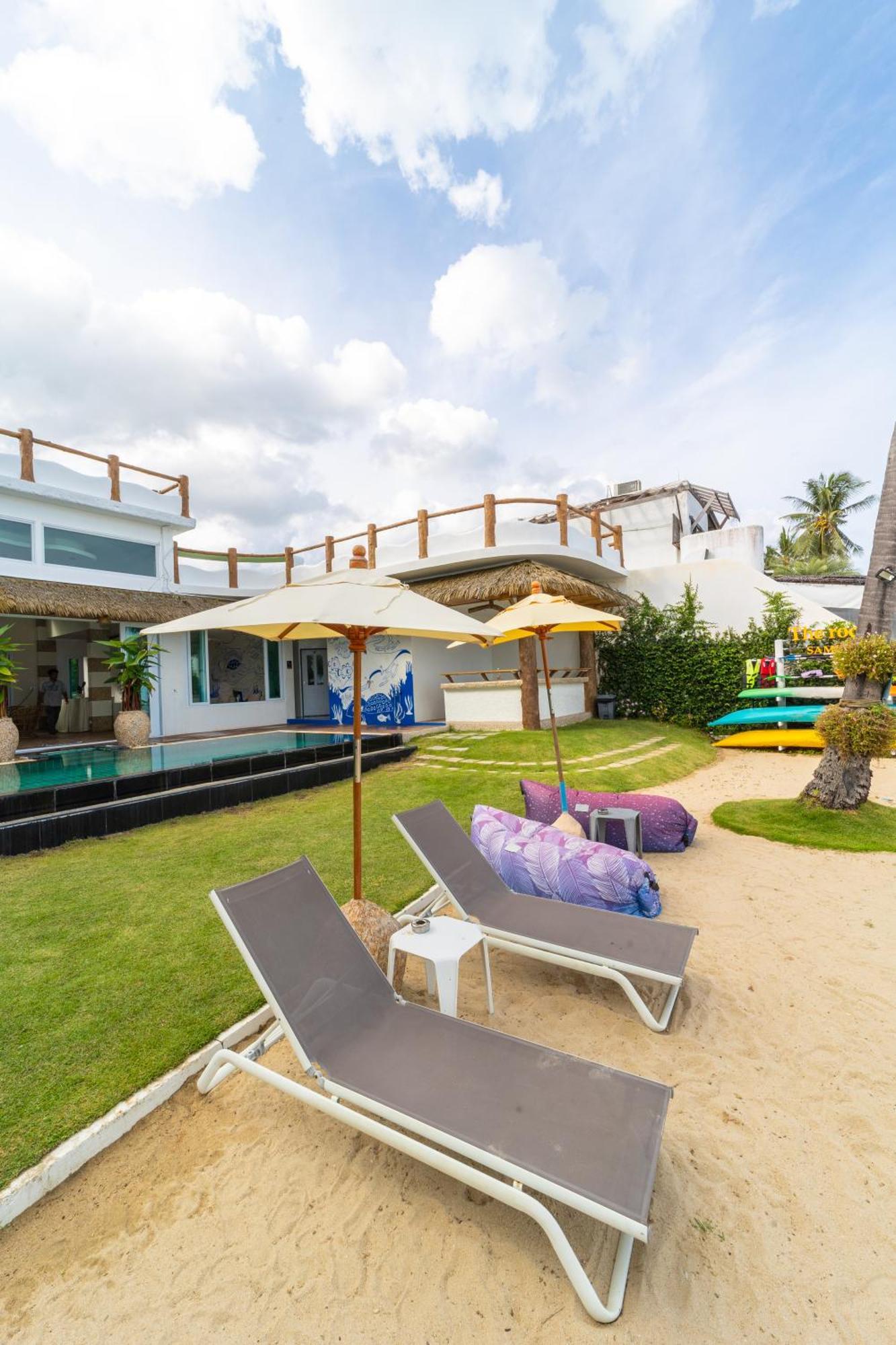 The Rock Samui Poshtel Lamai Beach Exterior foto