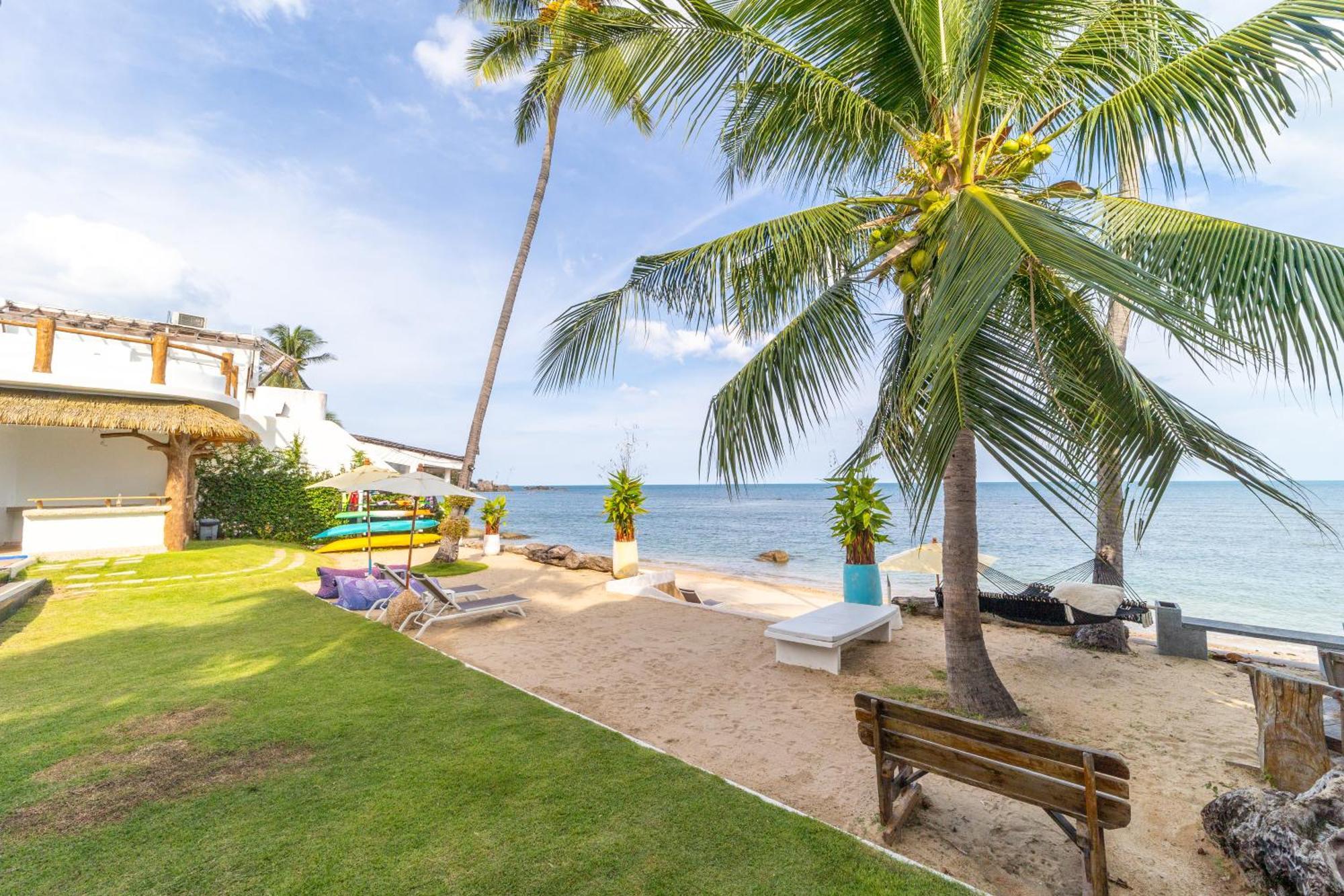 The Rock Samui Poshtel Lamai Beach Exterior foto