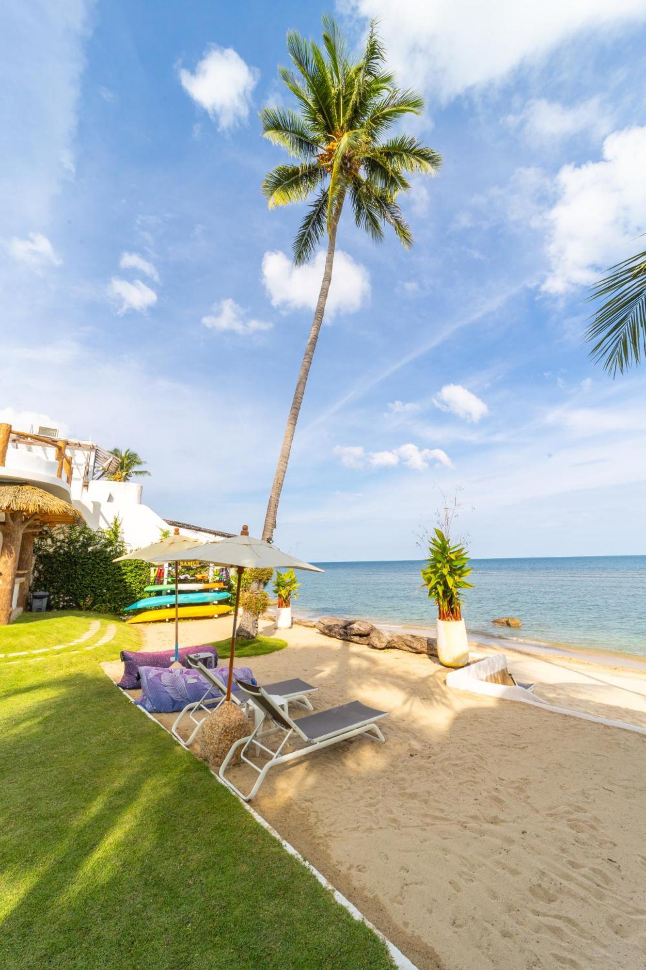 The Rock Samui Poshtel Lamai Beach Exterior foto