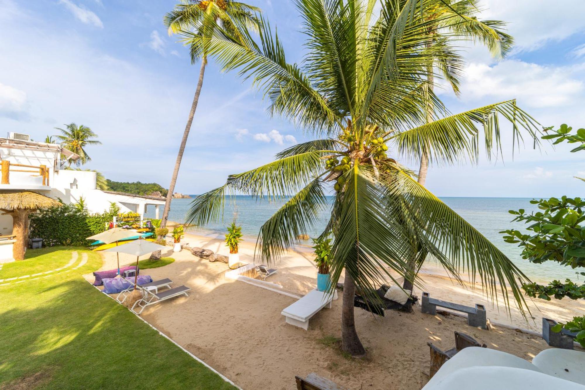The Rock Samui Poshtel Lamai Beach Exterior foto