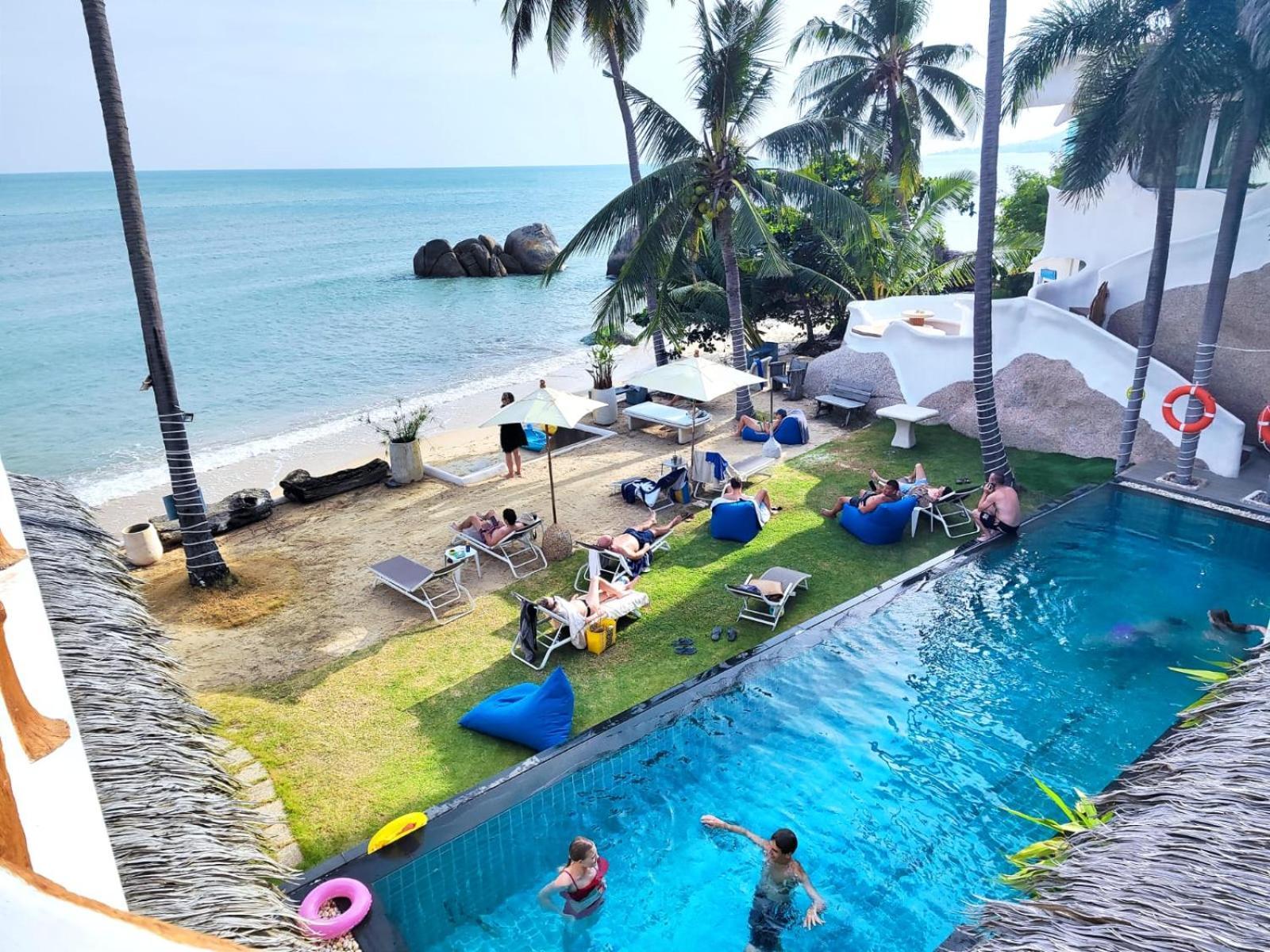 The Rock Samui Poshtel Lamai Beach Exterior foto